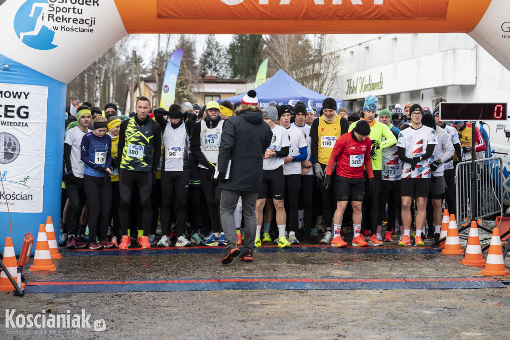 VI Zimowy Bieg Niedźwiedzia w Nowym Dębcu