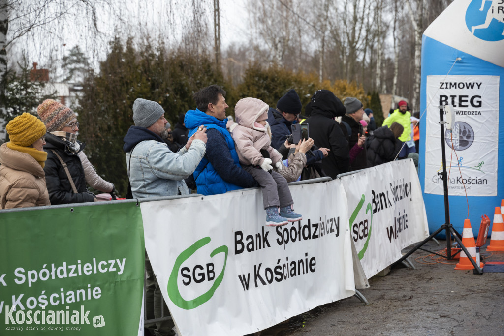 VI Zimowy Bieg Niedźwiedzia w Nowym Dębcu
