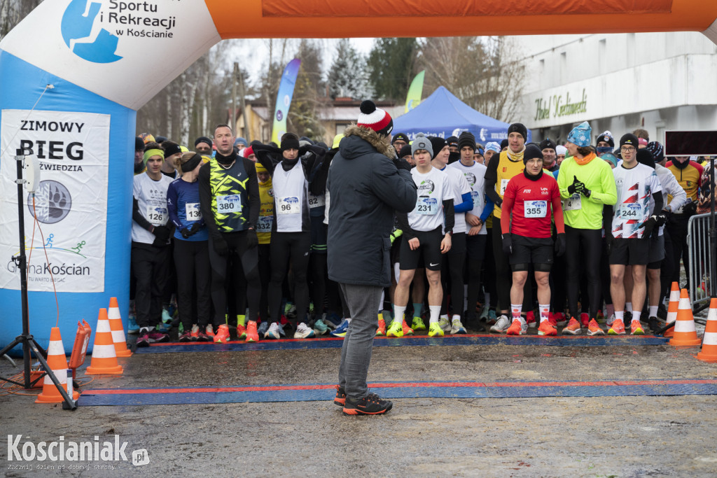 VI Zimowy Bieg Niedźwiedzia w Nowym Dębcu