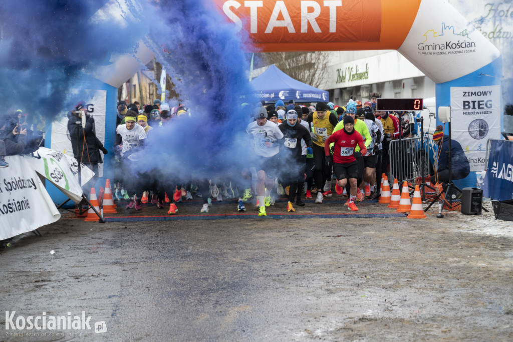VI Zimowy Bieg Niedźwiedzia w Nowym Dębcu