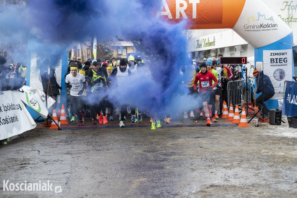 VI Zimowy Bieg Niedźwiedzia w Nowym Dębcu