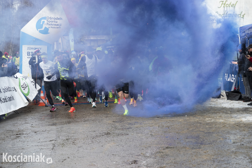 VI Zimowy Bieg Niedźwiedzia w Nowym Dębcu