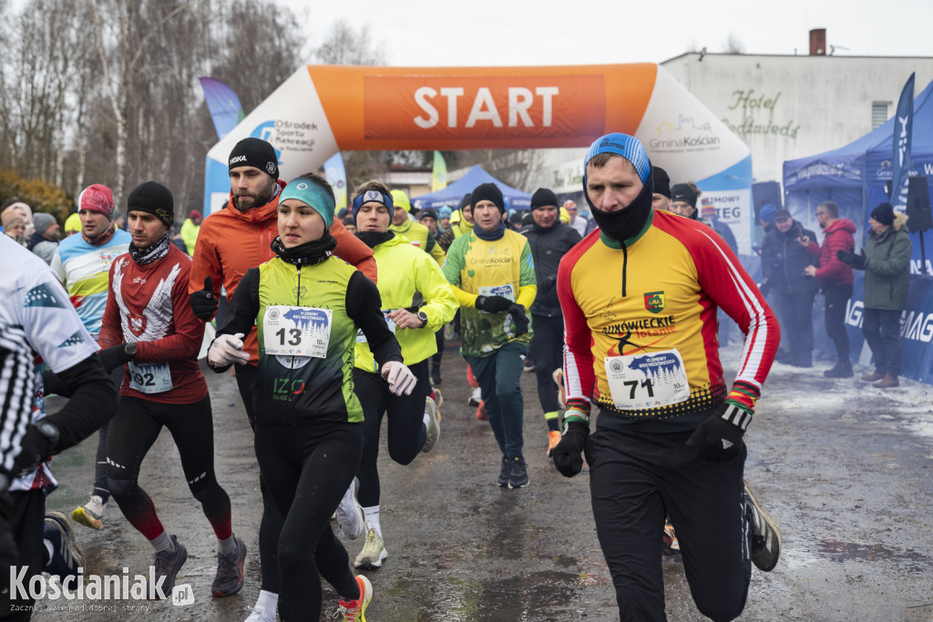 VI Zimowy Bieg Niedźwiedzia w Nowym Dębcu