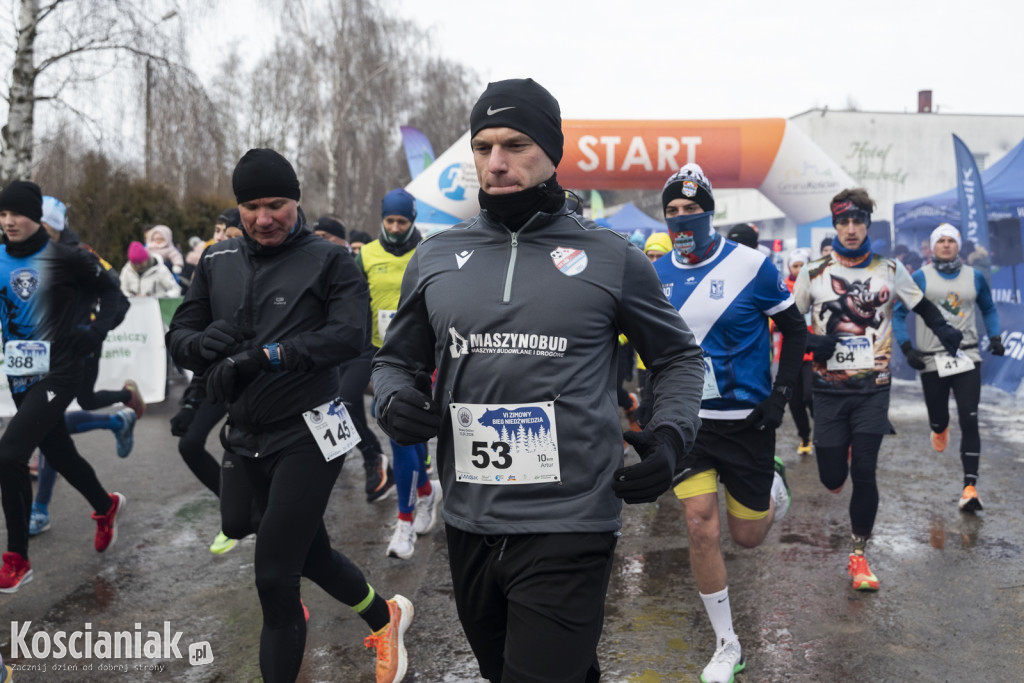VI Zimowy Bieg Niedźwiedzia w Nowym Dębcu