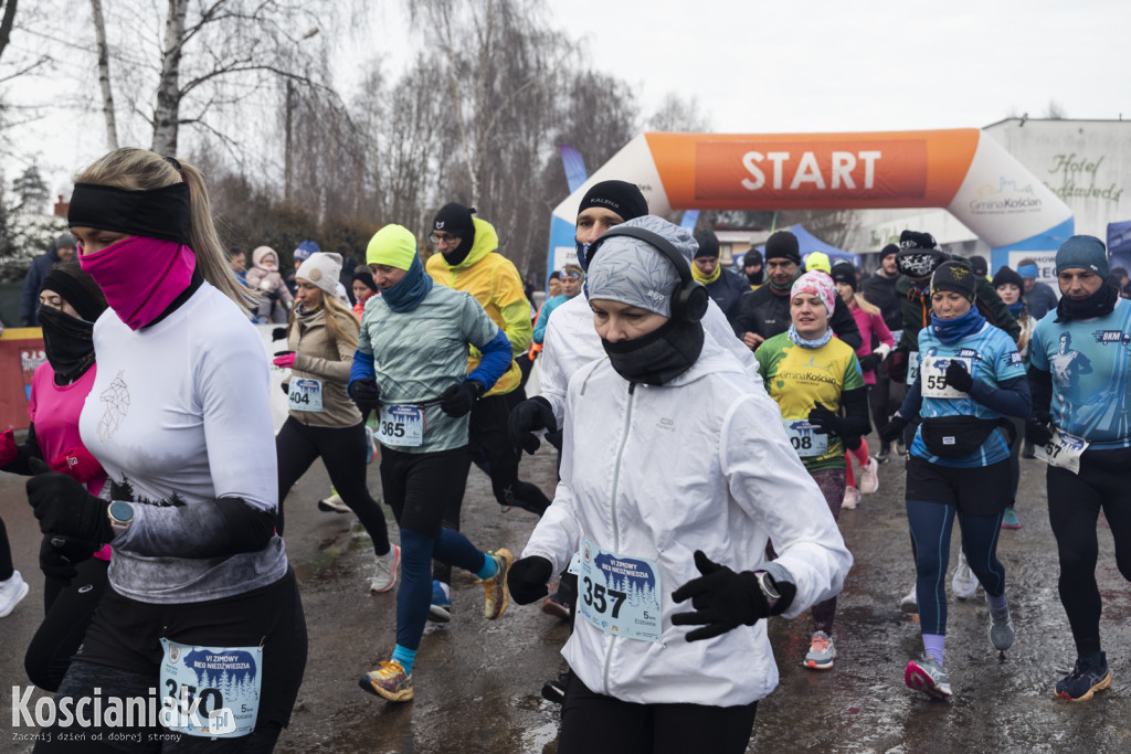 VI Zimowy Bieg Niedźwiedzia w Nowym Dębcu