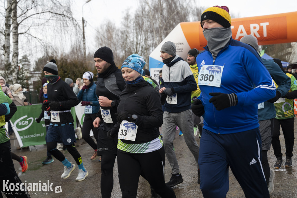 VI Zimowy Bieg Niedźwiedzia w Nowym Dębcu