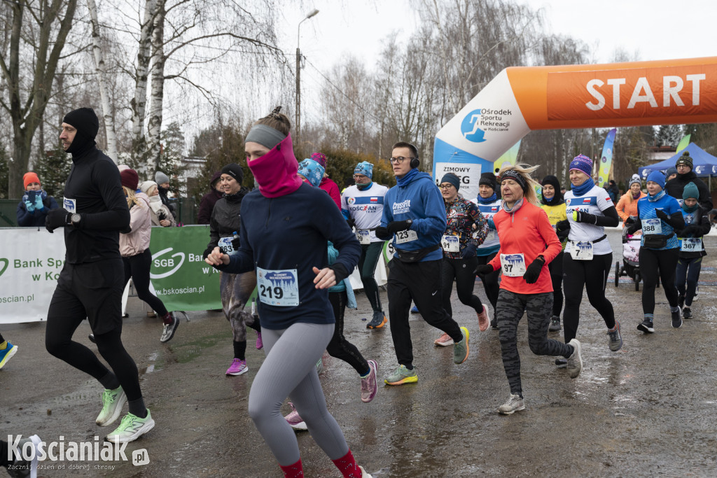 VI Zimowy Bieg Niedźwiedzia w Nowym Dębcu