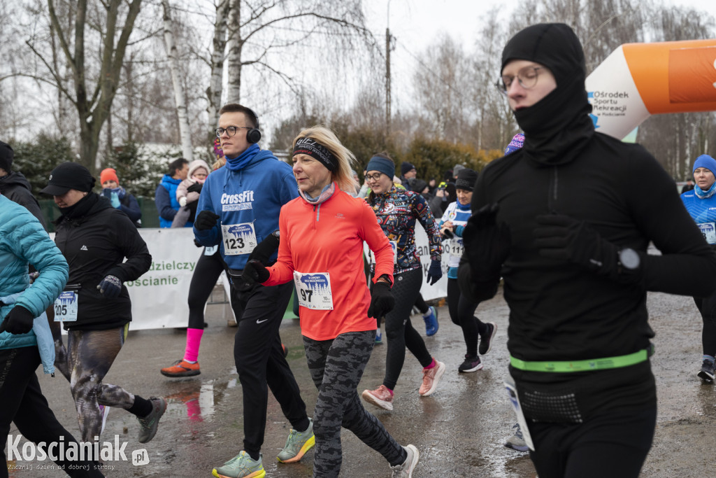 VI Zimowy Bieg Niedźwiedzia w Nowym Dębcu