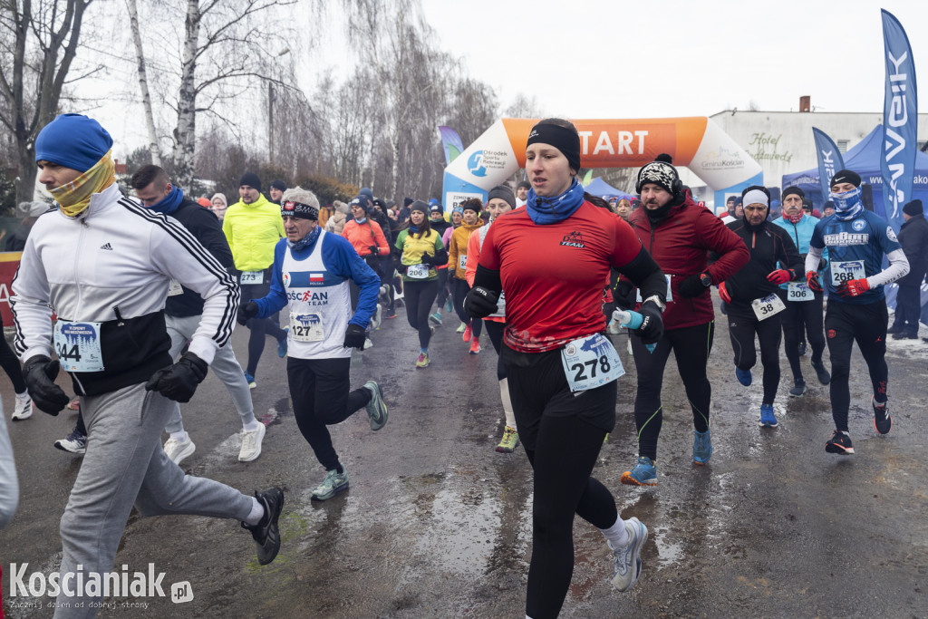 VI Zimowy Bieg Niedźwiedzia w Nowym Dębcu