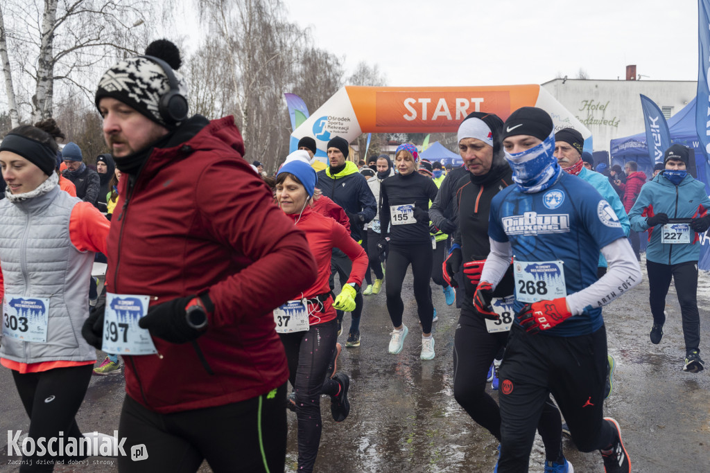 VI Zimowy Bieg Niedźwiedzia w Nowym Dębcu