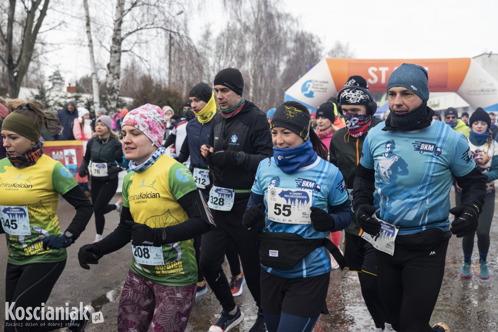 VI Zimowy Bieg Niedźwiedzia w Nowym Dębcu