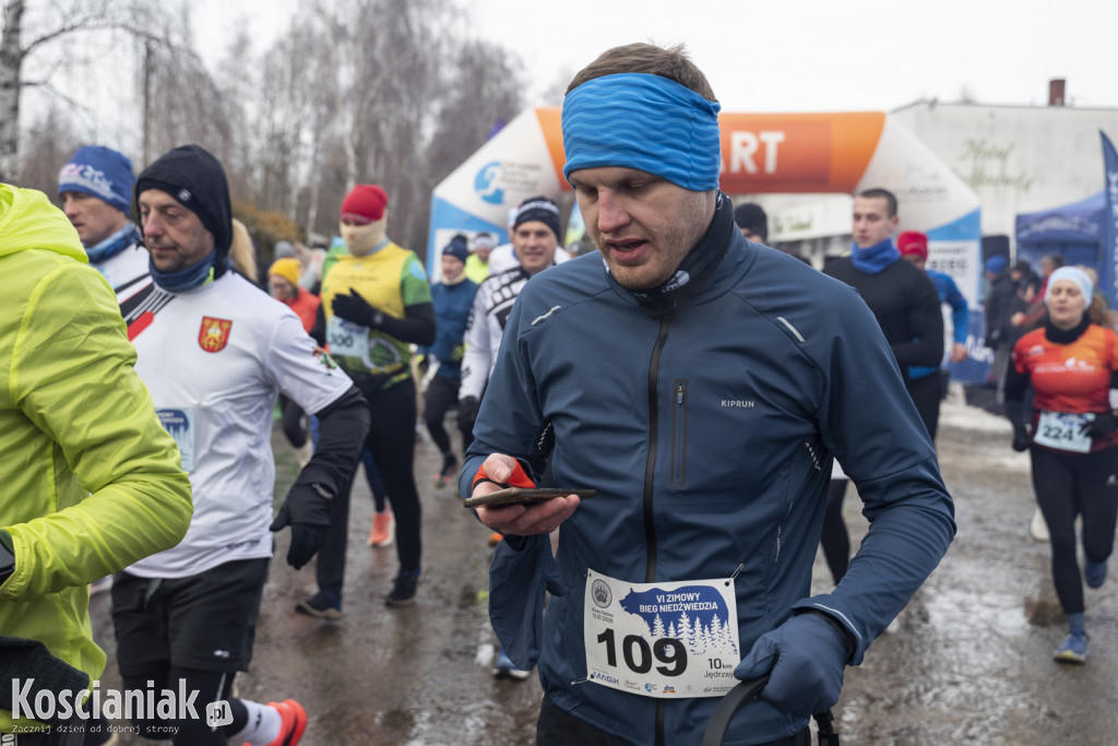 VI Zimowy Bieg Niedźwiedzia w Nowym Dębcu