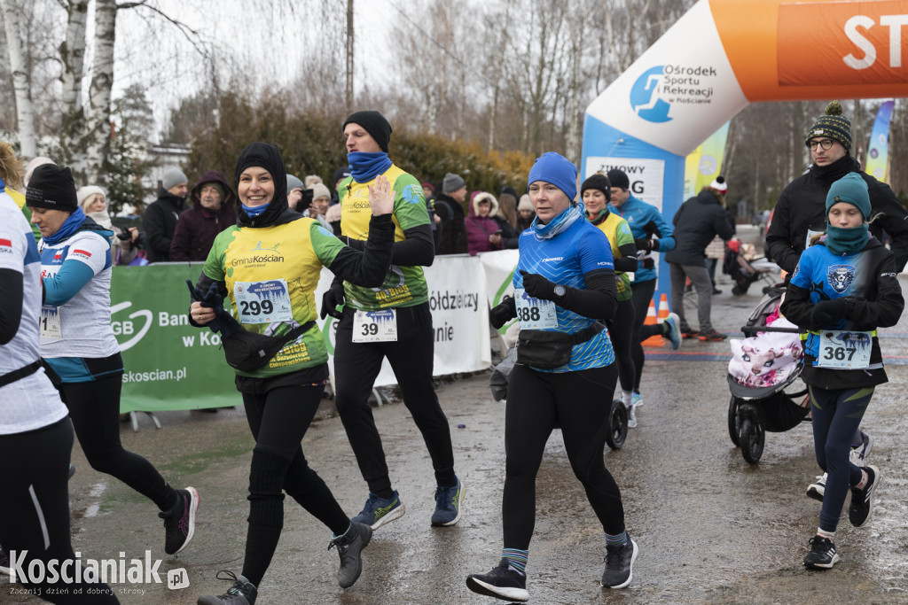 VI Zimowy Bieg Niedźwiedzia w Nowym Dębcu