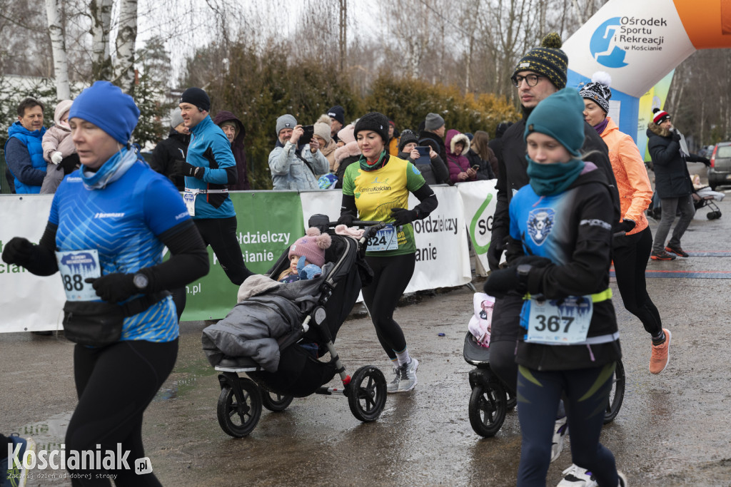 VI Zimowy Bieg Niedźwiedzia w Nowym Dębcu