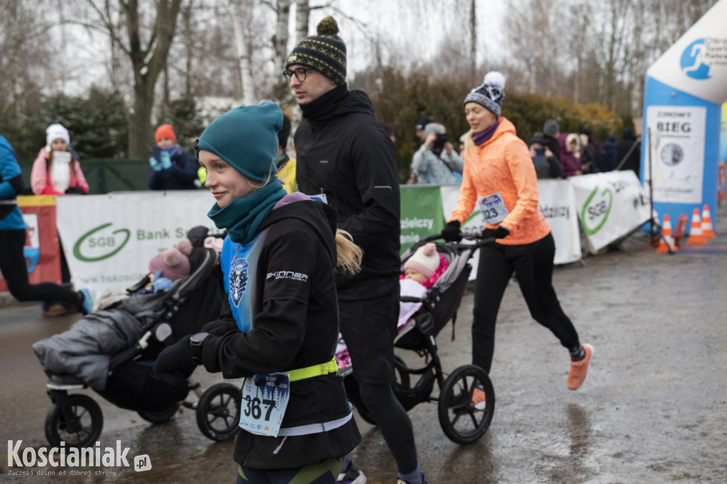 VI Zimowy Bieg Niedźwiedzia w Nowym Dębcu