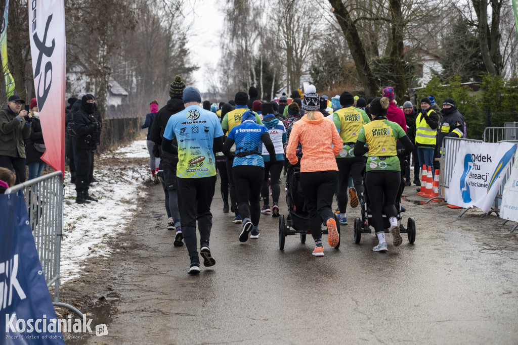 VI Zimowy Bieg Niedźwiedzia w Nowym Dębcu