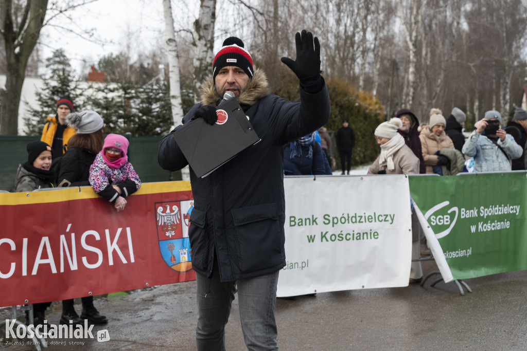 VI Zimowy Bieg Niedźwiedzia w Nowym Dębcu