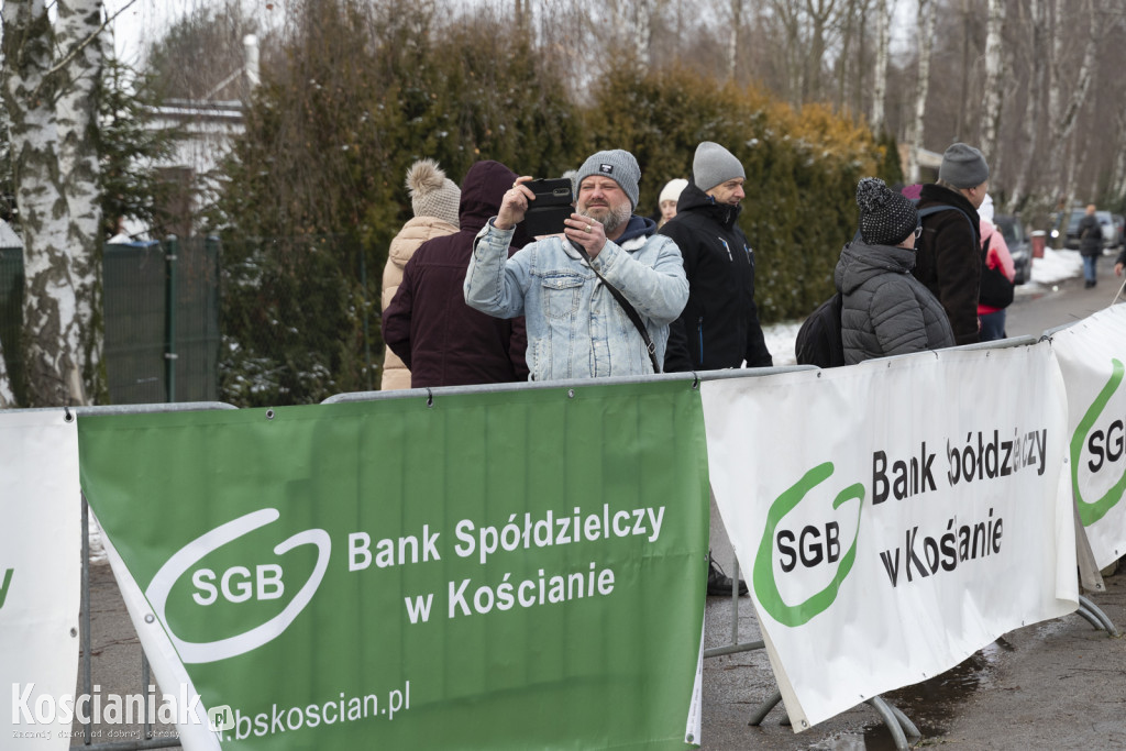 VI Zimowy Bieg Niedźwiedzia w Nowym Dębcu