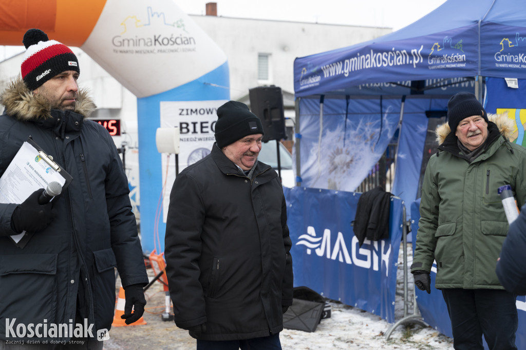 VI Zimowy Bieg Niedźwiedzia w Nowym Dębcu