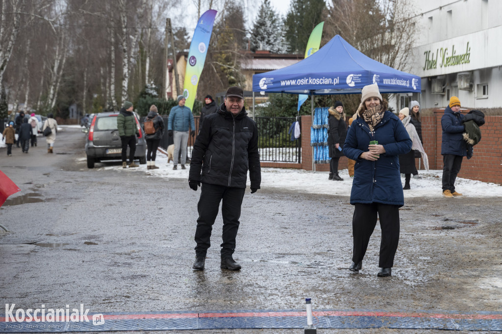 VI Zimowy Bieg Niedźwiedzia w Nowym Dębcu