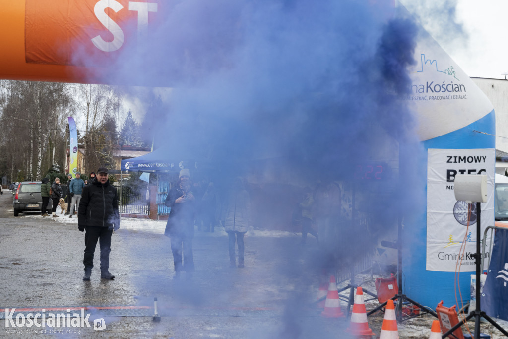 VI Zimowy Bieg Niedźwiedzia w Nowym Dębcu