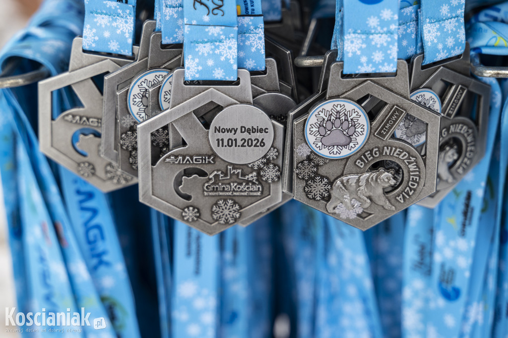 VI Zimowy Bieg Niedźwiedzia w Nowym Dębcu