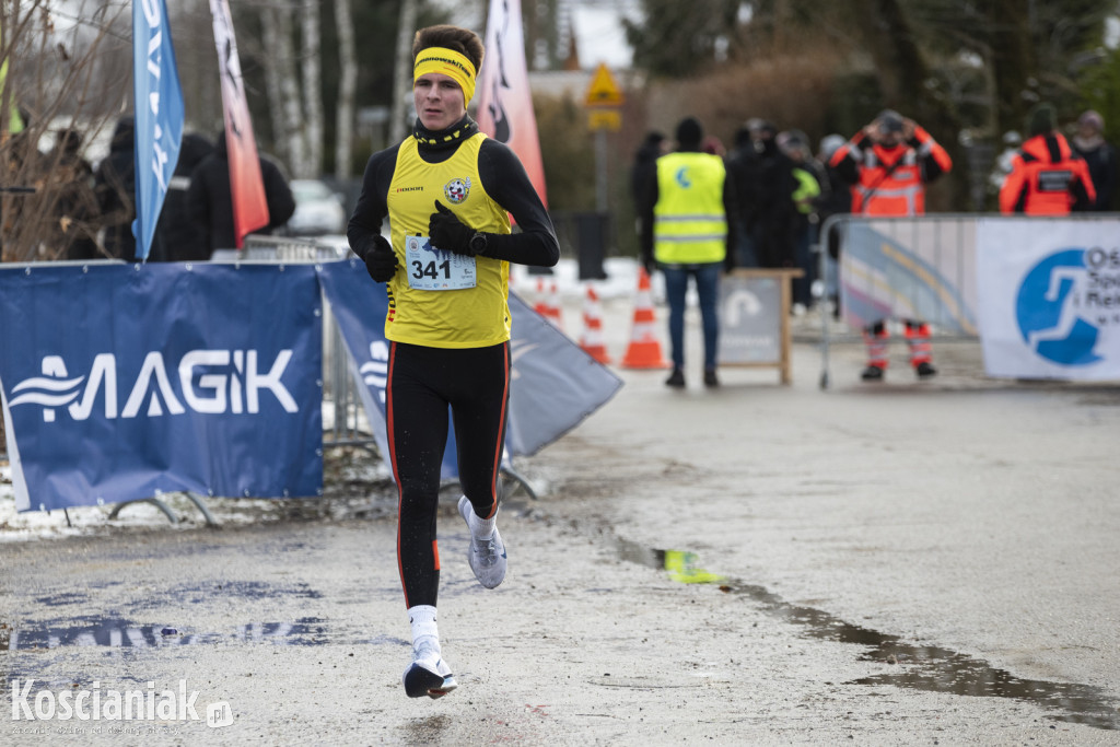 VI Zimowy Bieg Niedźwiedzia w Nowym Dębcu