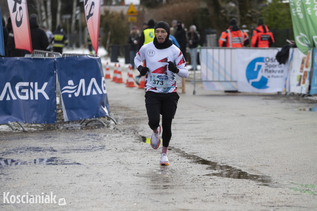 VI Zimowy Bieg Niedźwiedzia w Nowym Dębcu