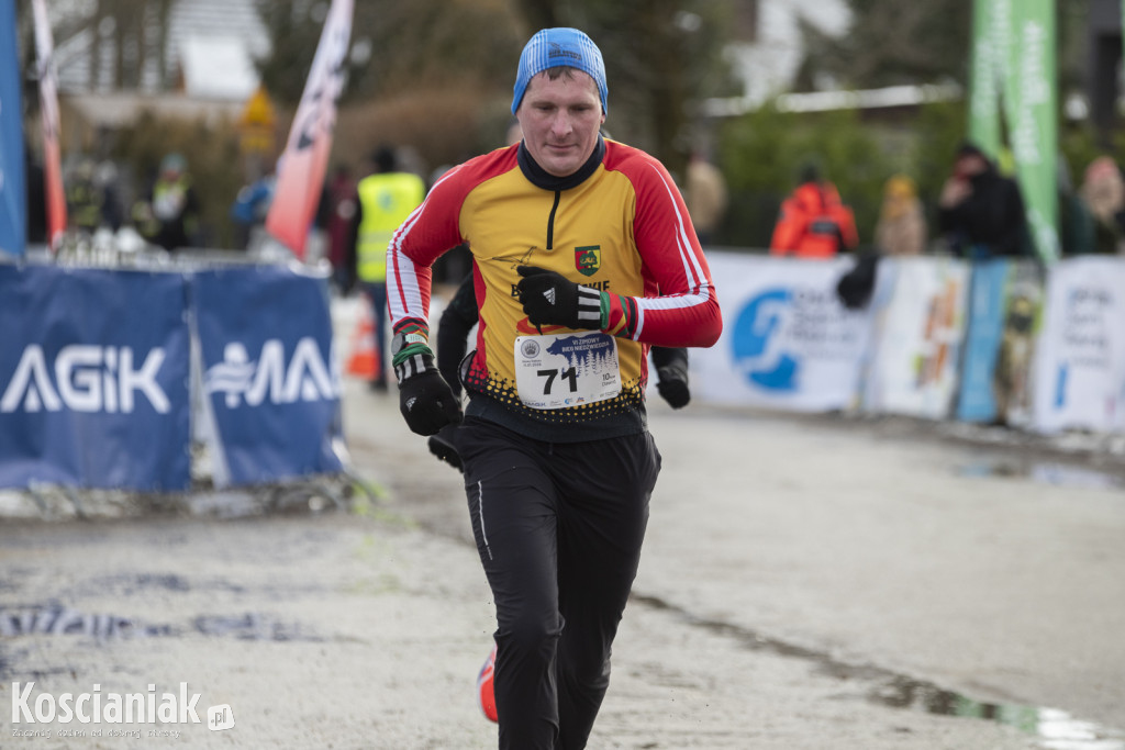 VI Zimowy Bieg Niedźwiedzia w Nowym Dębcu