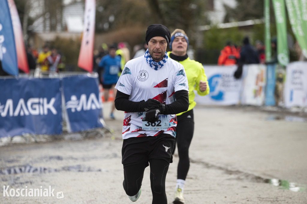 VI Zimowy Bieg Niedźwiedzia w Nowym Dębcu