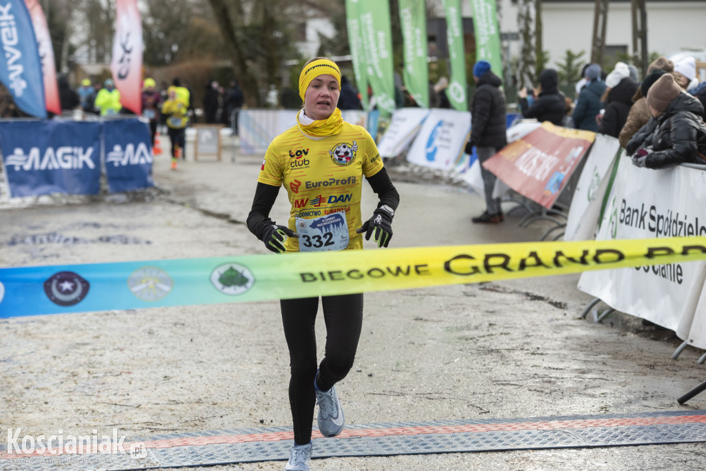 VI Zimowy Bieg Niedźwiedzia w Nowym Dębcu