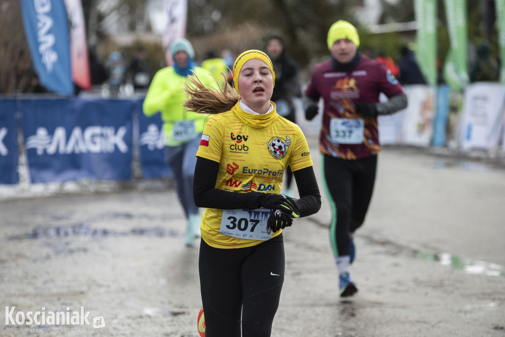 VI Zimowy Bieg Niedźwiedzia w Nowym Dębcu