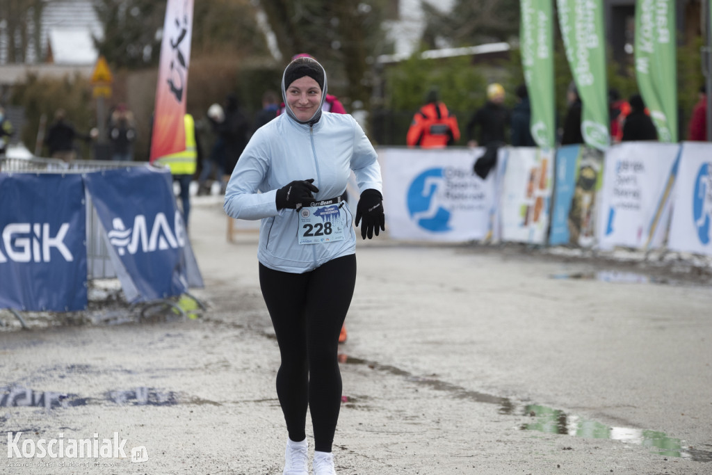 VI Zimowy Bieg Niedźwiedzia w Nowym Dębcu