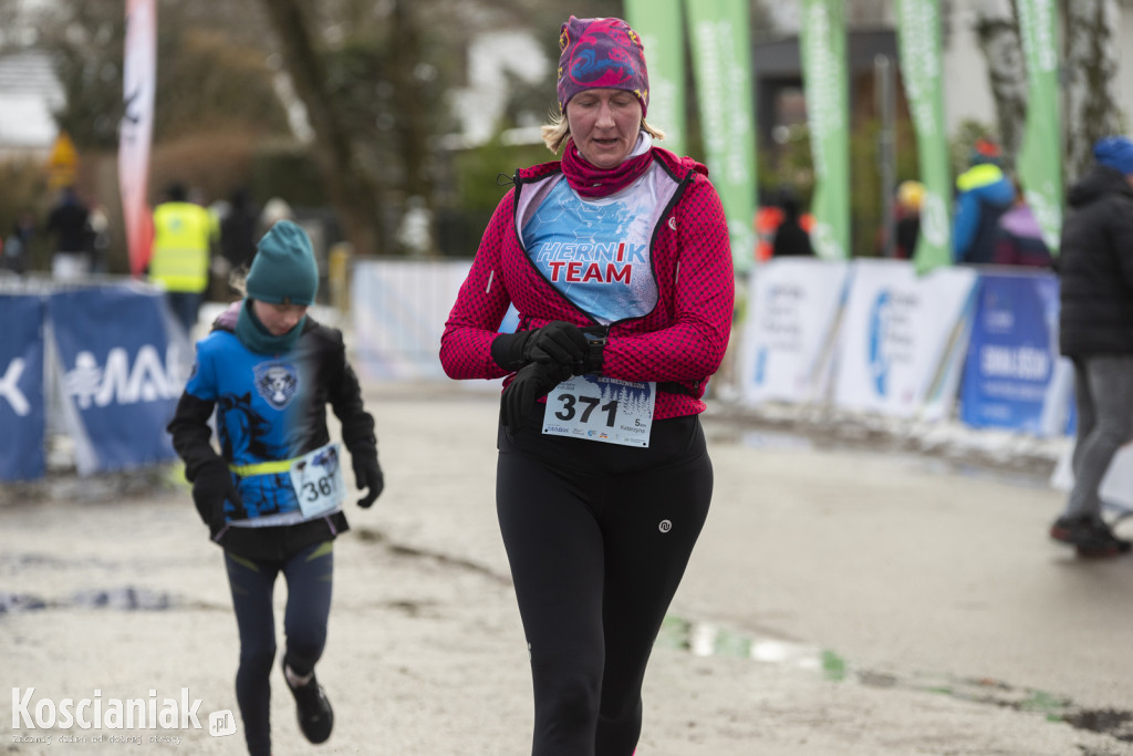 VI Zimowy Bieg Niedźwiedzia w Nowym Dębcu