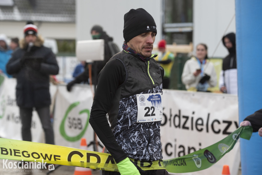 VI Zimowy Bieg Niedźwiedzia w Nowym Dębcu