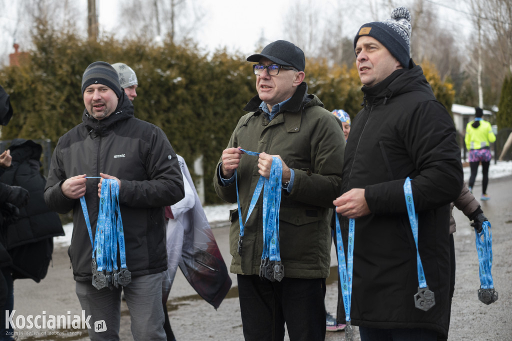 VI Zimowy Bieg Niedźwiedzia w Nowym Dębcu