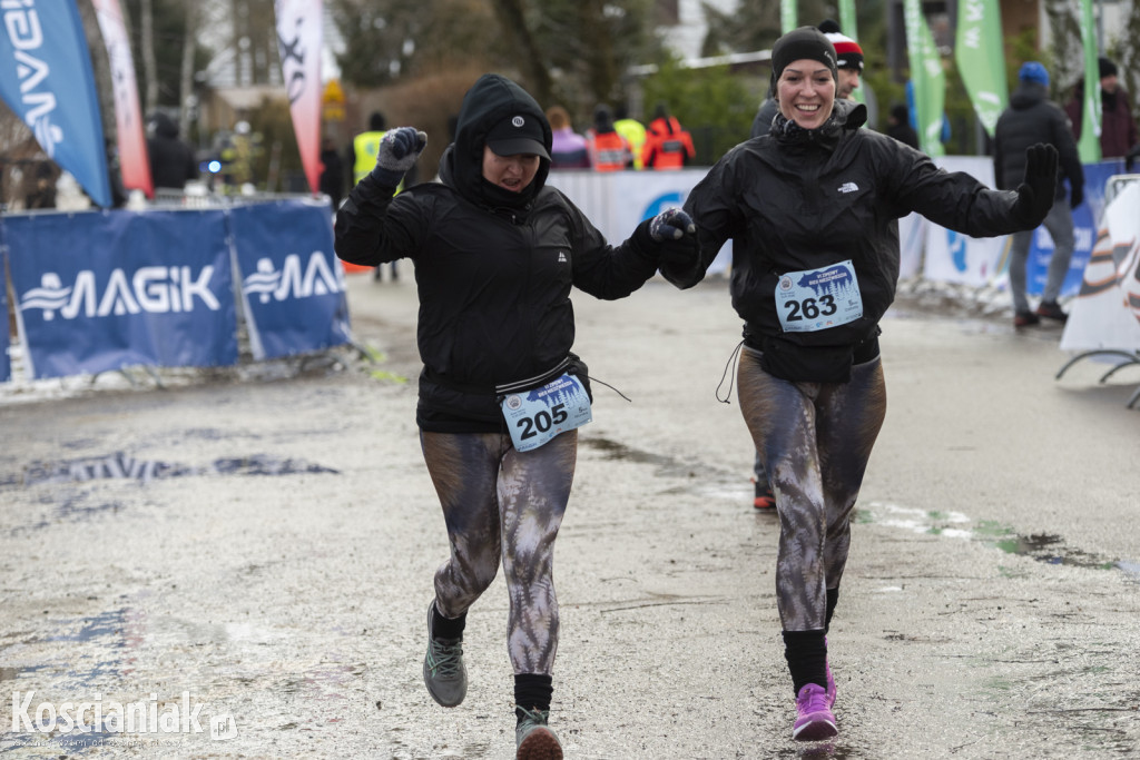 VI Zimowy Bieg Niedźwiedzia w Nowym Dębcu