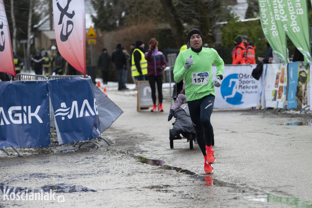 VI Zimowy Bieg Niedźwiedzia w Nowym Dębcu