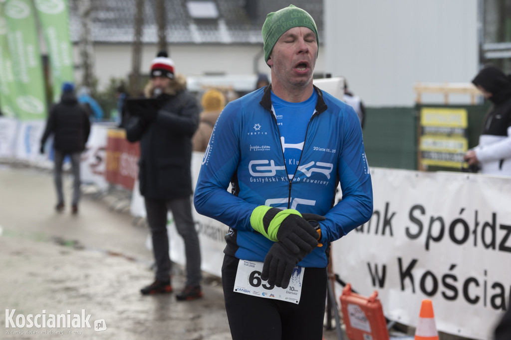 VI Zimowy Bieg Niedźwiedzia w Nowym Dębcu