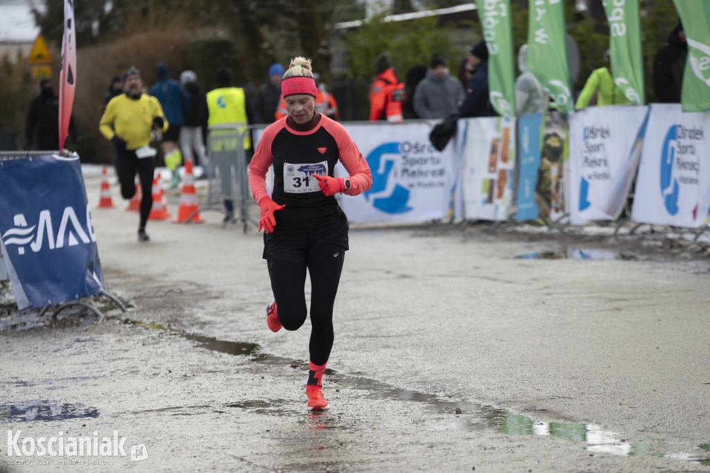 VI Zimowy Bieg Niedźwiedzia w Nowym Dębcu