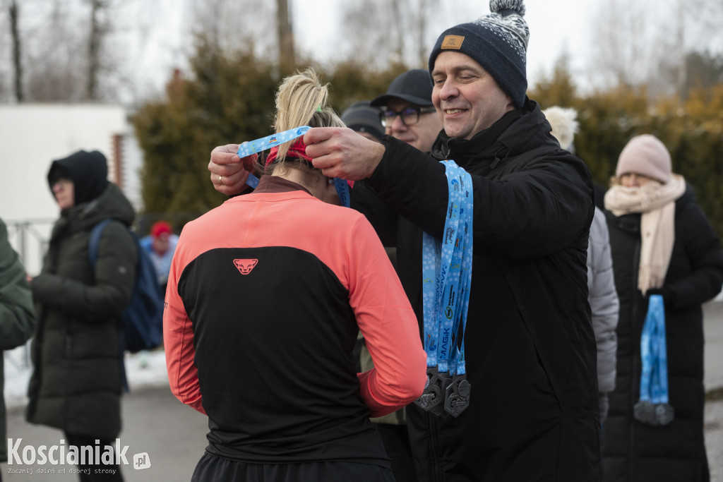 VI Zimowy Bieg Niedźwiedzia w Nowym Dębcu