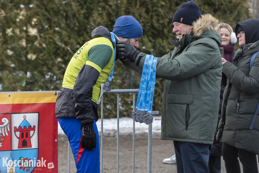 VI Zimowy Bieg Niedźwiedzia w Nowym Dębcu