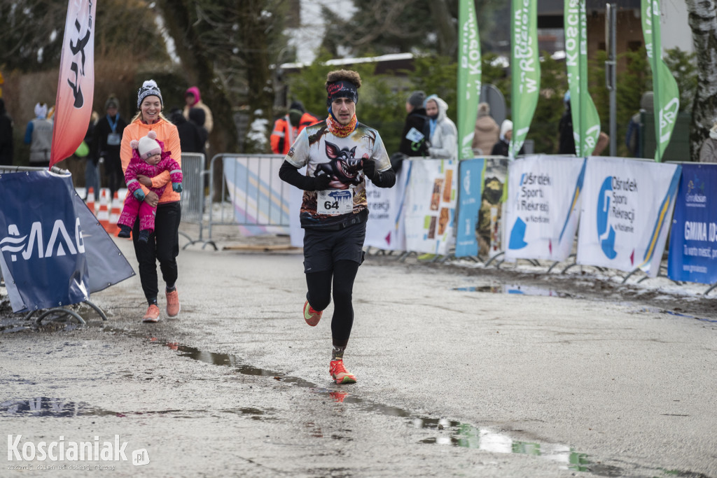 VI Zimowy Bieg Niedźwiedzia w Nowym Dębcu