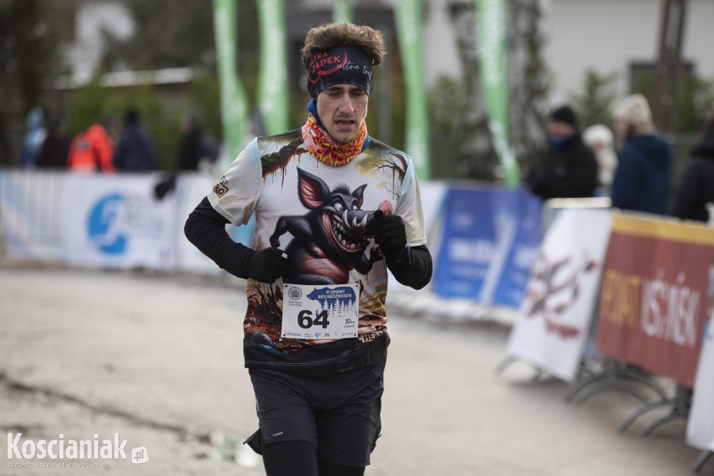 VI Zimowy Bieg Niedźwiedzia w Nowym Dębcu