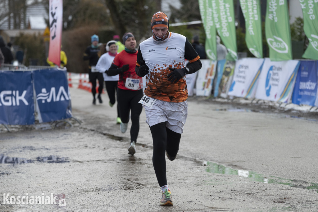 VI Zimowy Bieg Niedźwiedzia w Nowym Dębcu