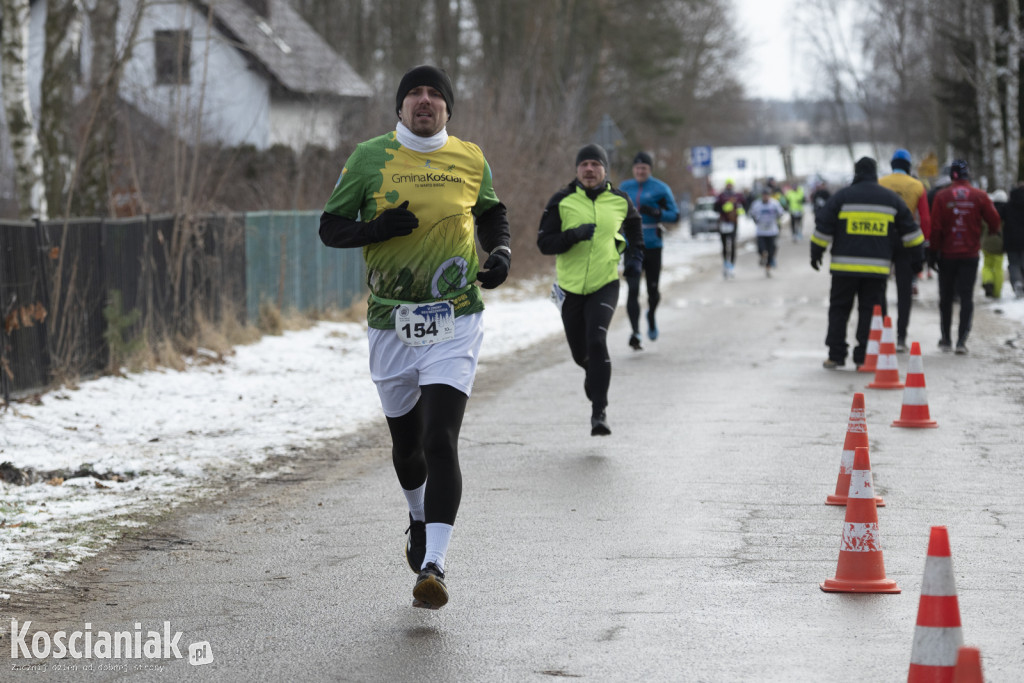 VI Zimowy Bieg Niedźwiedzia w Nowym Dębcu