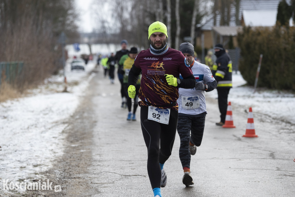VI Zimowy Bieg Niedźwiedzia w Nowym Dębcu