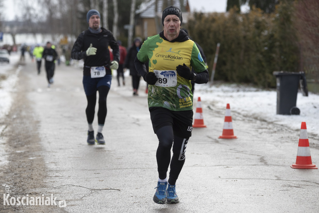 VI Zimowy Bieg Niedźwiedzia w Nowym Dębcu