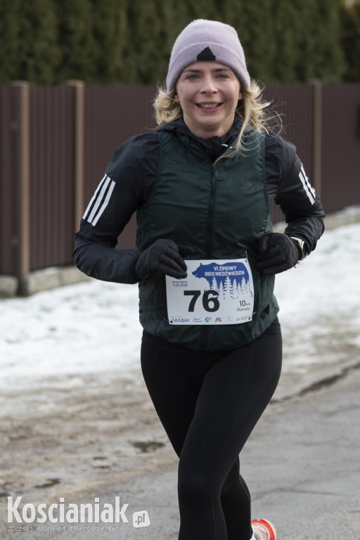 VI Zimowy Bieg Niedźwiedzia w Nowym Dębcu