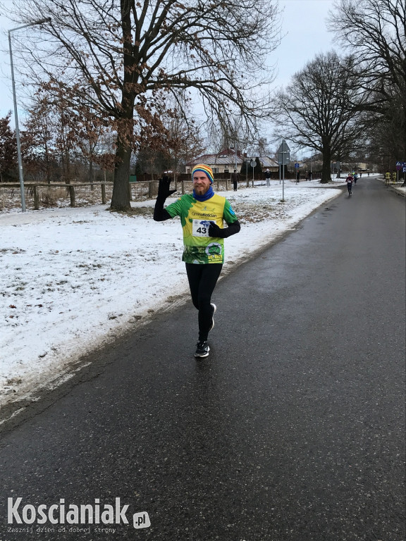 VI Zimowy Bieg Niedźwiedzia w Nowym Dębcu